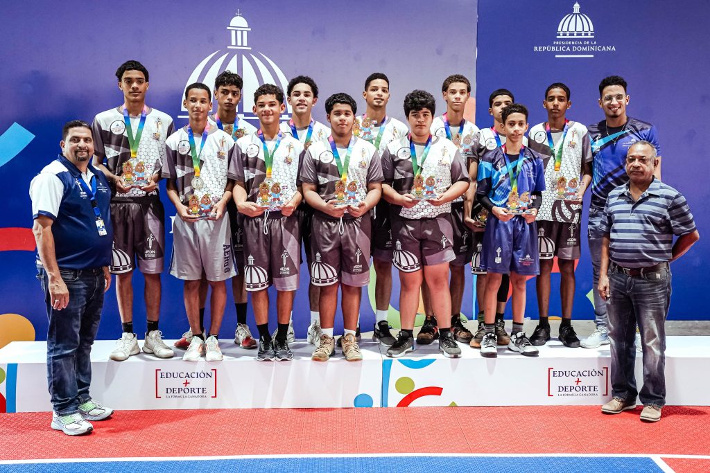Nordeste conquista el oro en voleibol masculino y brilla en los XI Juegos Escolares Nacionales1