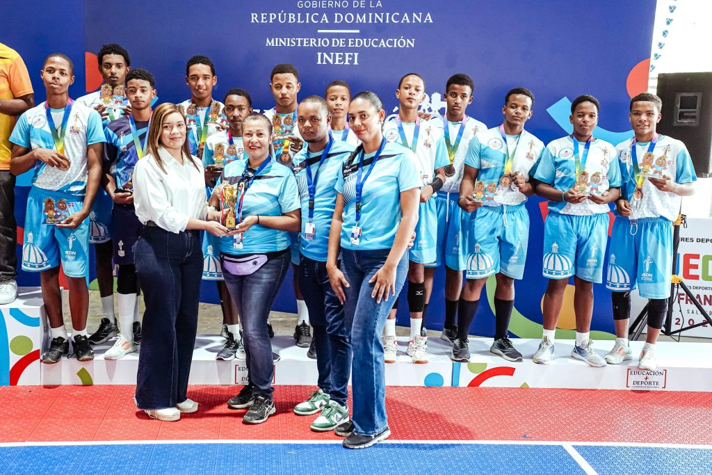 Nordeste conquista el oro en voleibol masculino y brilla en los XI Juegos Escolares Nacionales2