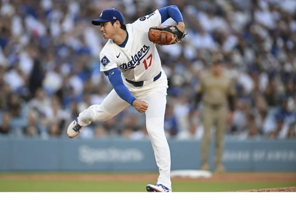 Ohtani con 3 jonrones y 10 ponches1