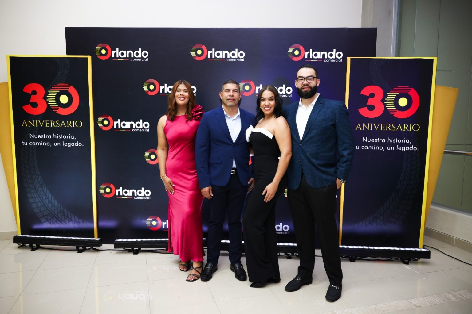 Orlando Comercial consolida liderazgo en sector motocicletas de RD