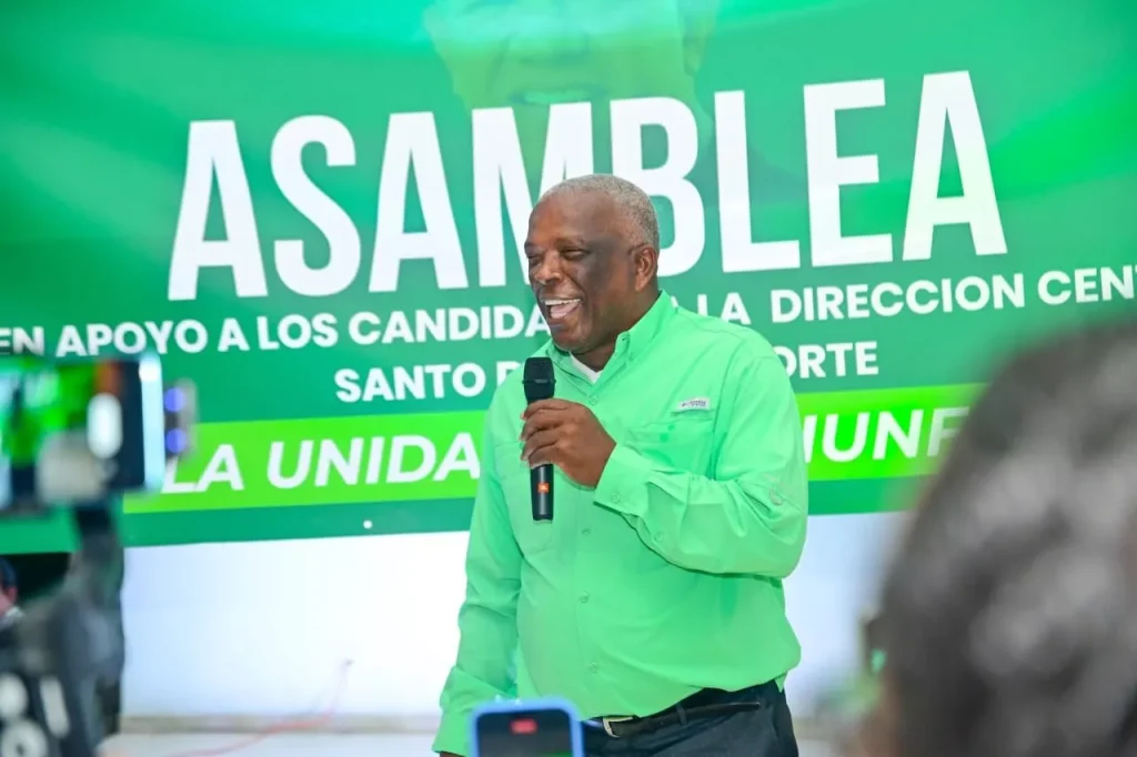 Pablo Olmo como su presidente en Santo Domingo Norte