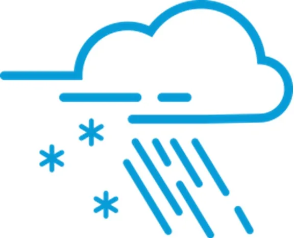 Pésimas condiciones del tiempo en NY y estados aledaños; alerta meteorológica Pesimas condiciones del tiempo en NY y estados aledanos alerta meteorologica