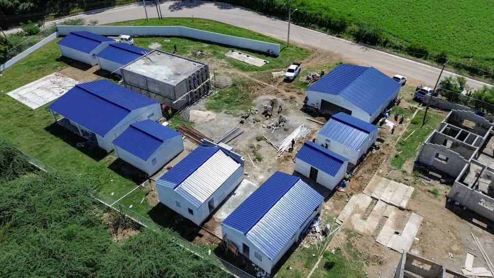 Plaza Comunitaria en Banica