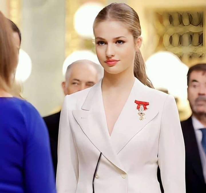 Princesa Leonor de Borbon eljacaguero