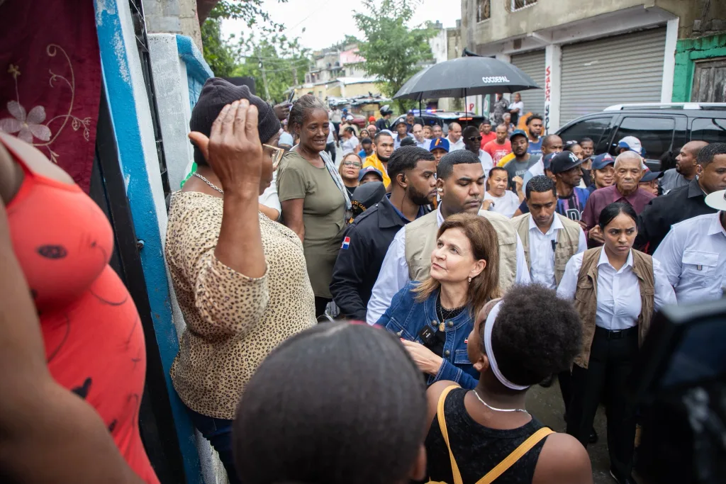 Raquel Peña lanza plan nacional para intervenir cañadas y prevenir inundaciones Raquel Pena lanza plan nacional para intervenir canadas y prevenir