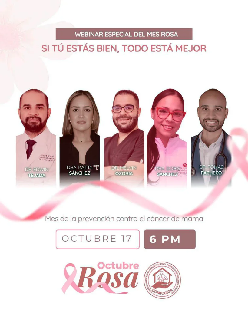 Sociedad Dominicana de Cuidados Paliativos y manejo intervencionista del dolor cronico