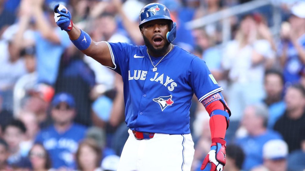 Vladimir Guerrero Jr. hace historia con un grand slam y Blue Jays castigan a Yankees Vladimir Guerrero Jr. hace historia con un grand slam y Blue Jays castigan a Yankees