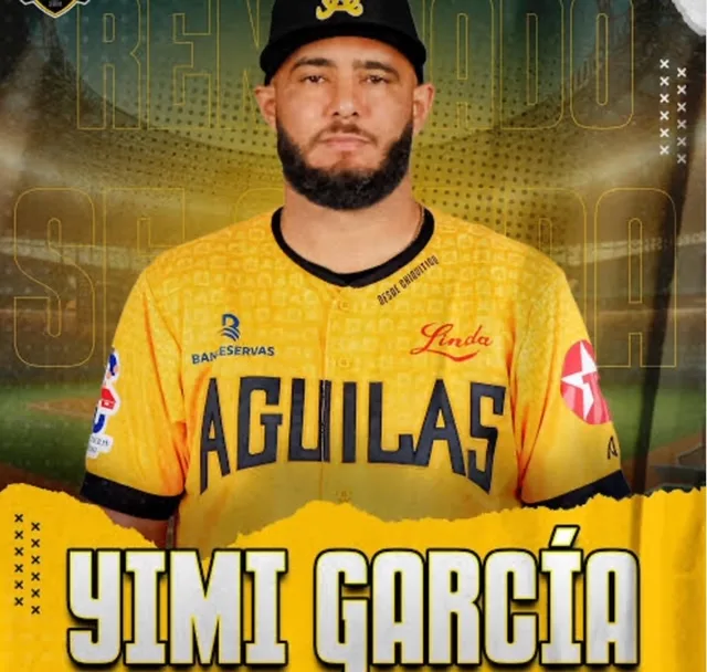 Pica y se Extiende Yimi Garcia