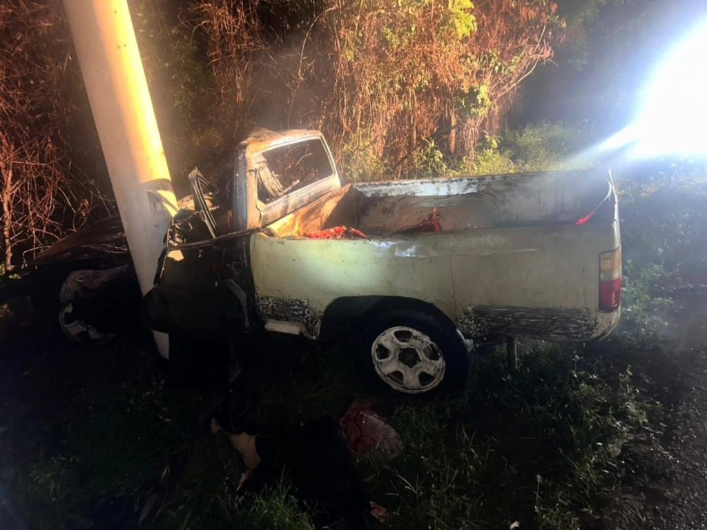 accidente en autopista Joaquin Balaguer Santiago