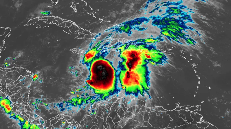 El país vuelve a la normalidad, salvo las provincias que permanecen en alerta roja por el huracán Melissa huracan melissa