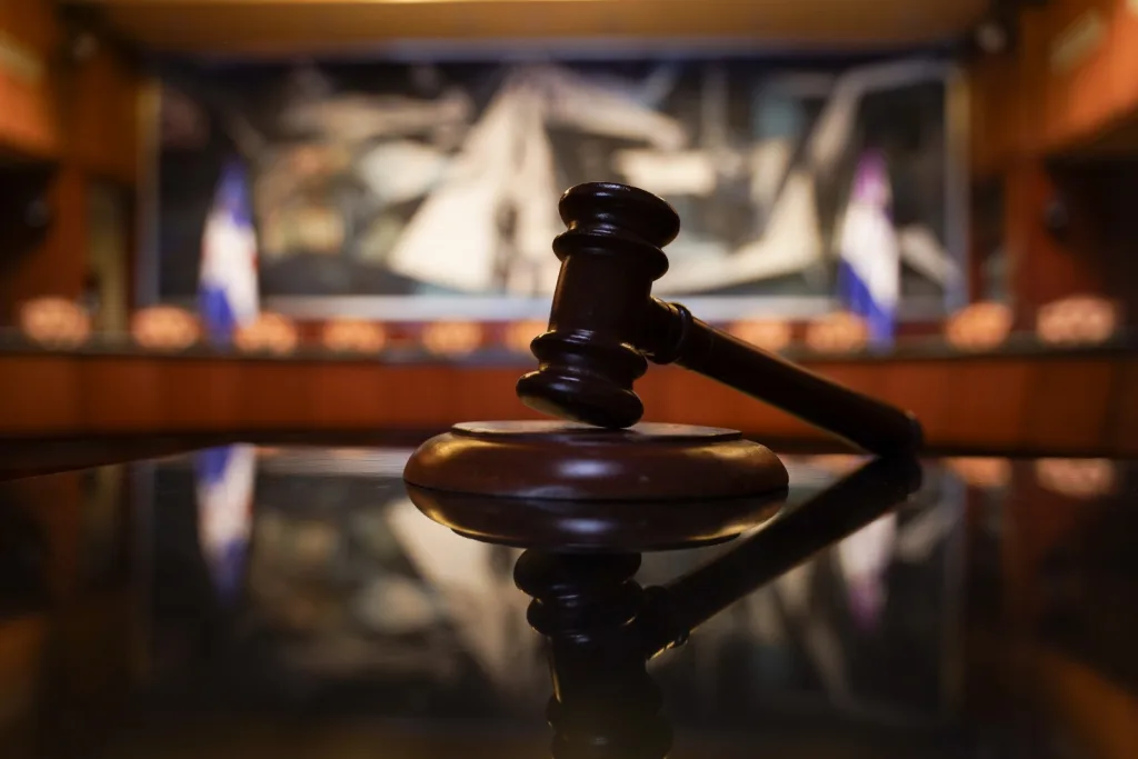 justicia o martillo Judicial en RD eljacaguero