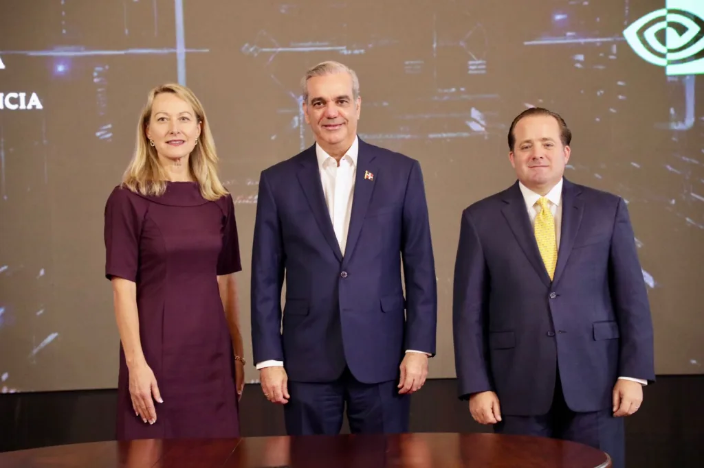luis abinader Calista Redmond y Jose Paliza eljacaguero