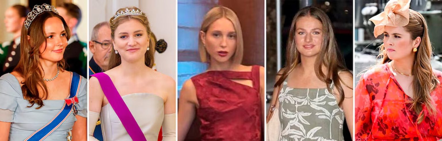princesas jovenes que tienen mas influencia en el mundo de la moda eljacaguero