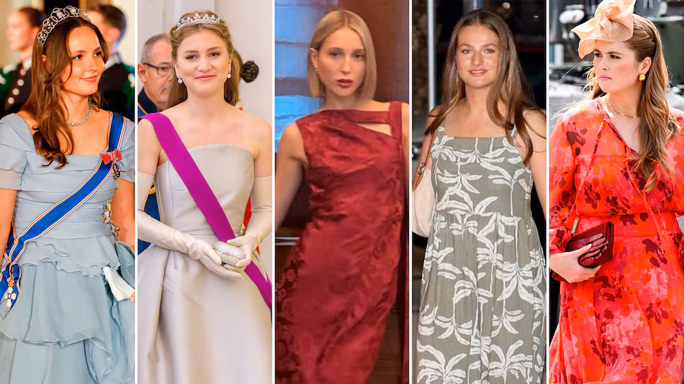 princesas jovenes que tienen mas influencia en el mundo de la moda