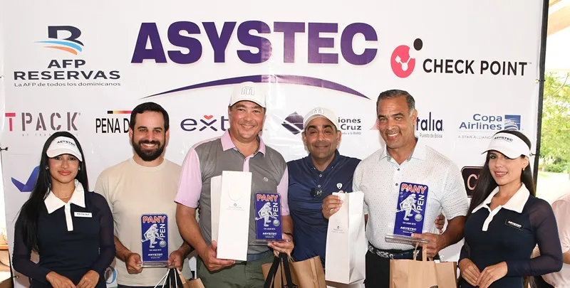 Asystec realizó octavo Torneo de Golf del Pany Open En Memoria de Rafik Pérez Martín Paniagua, André Marcelino y Raymond Marcelino.