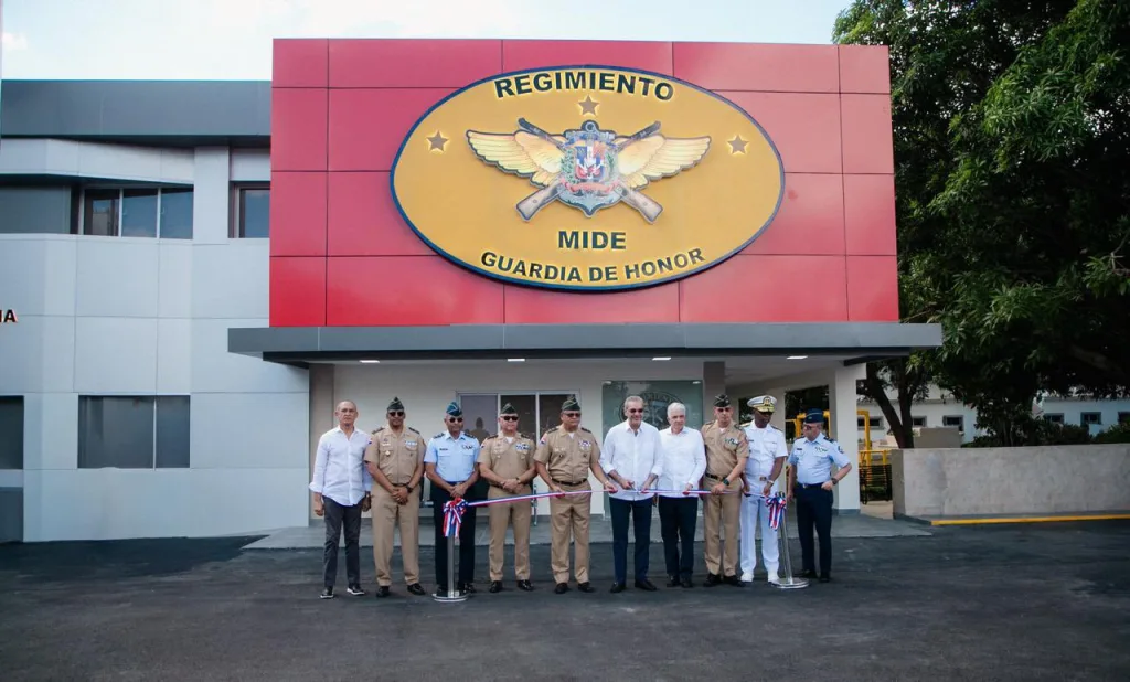 Abinader impulsa modernizacion militar con nuevas unidades tecnologicas y cuarteles eljacaguero