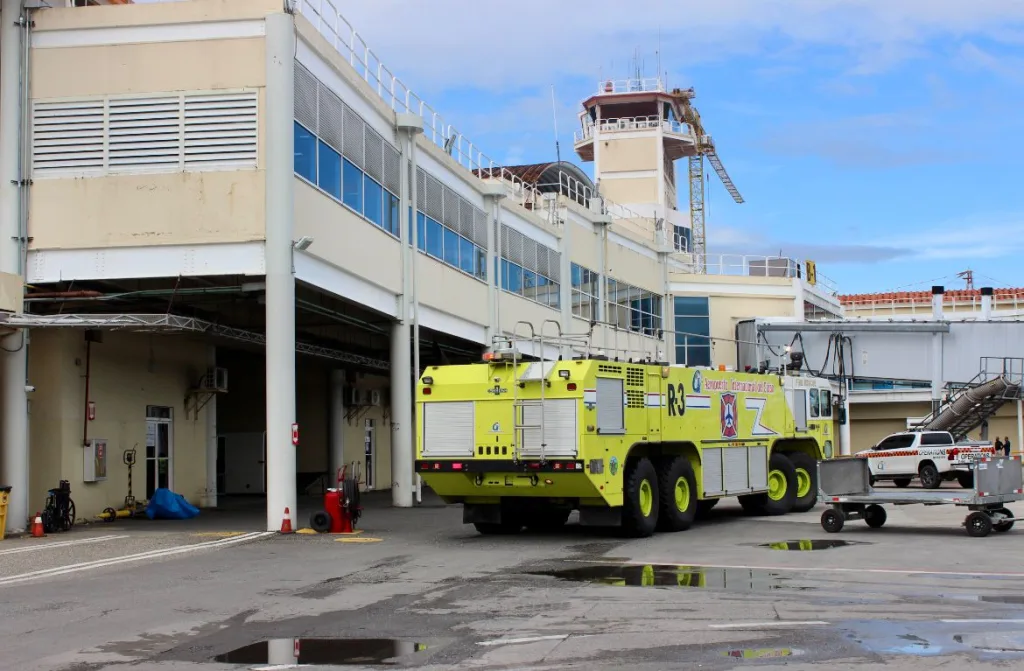 Aeropuerto del Cibao demuestra eficiencia y preparación en simulacro nacional de evacuación por terremoto Aeropuerto del Cibao demuestra eficiencia y preparacion en simulacro nacional de evacuacion por terremoto1