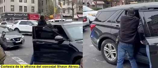 Agentes Inmigración se tiran en Alto Manhattan y apresan joven Agentes Inmigracion se tiran en Alto Manhattan y apresan joven