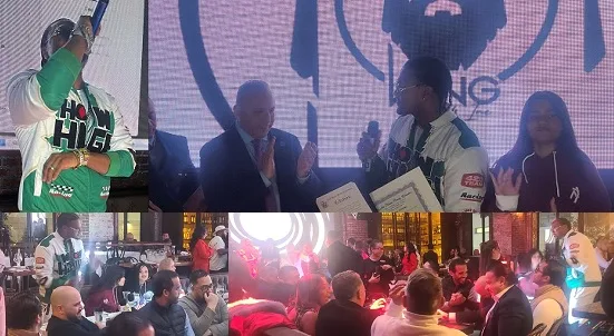 Artista Urbano dominicano «Yoneiry El Maestro» presenta su nuevo álbum a casa llena en el Alto Manhattan Artista Urbano dominicano Yoneiry El Maestro presenta su nuevo album a casa llena en el Alto Manhattan