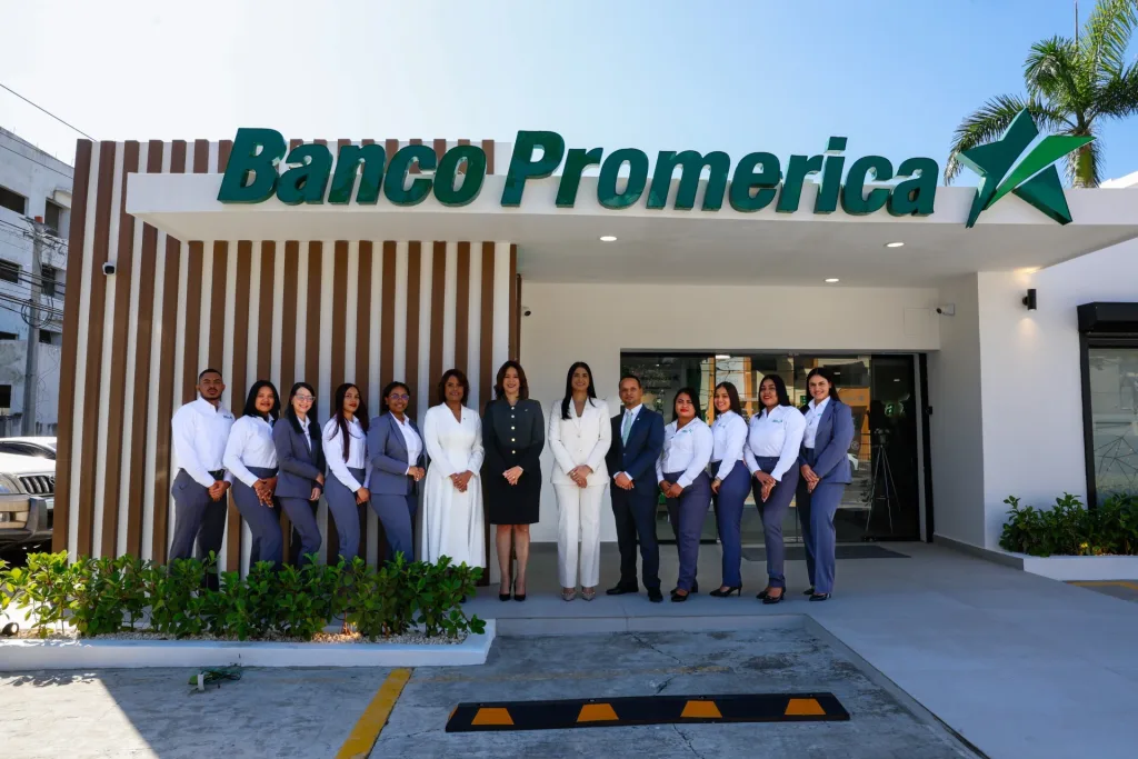 Banco Promerica impulsa su expansión con dos nuevas sucursales en el Gran Santo Domingo Banco Promerica impulsa su expansion con dos nuevas sucursales en el Gran Santo Domingo1