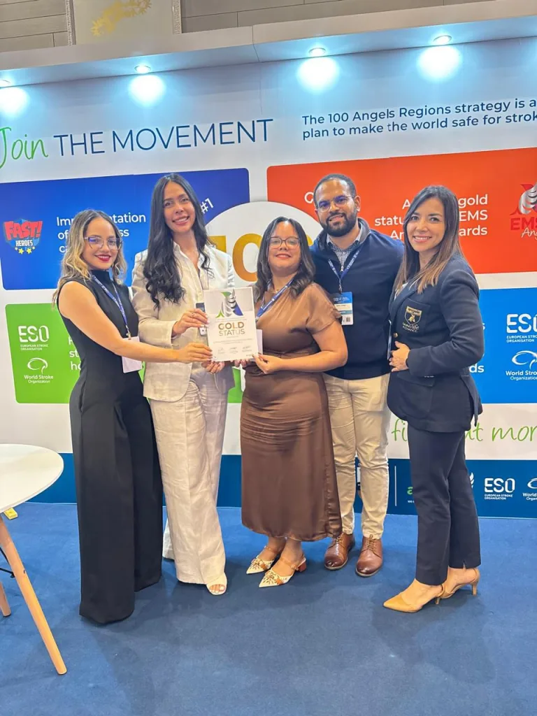 Cabral y Baez logra certificacion internacional Gold en manejo del ictus y hace historia en la red publica de salud