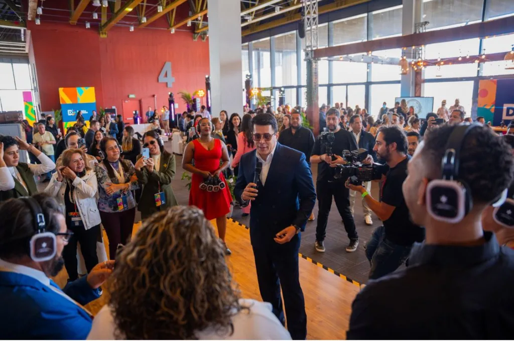 Collado impulsa conquista turistica de Latinoamerica con nueva plataforma Conoce el Paraiso