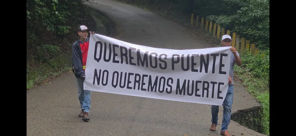 Comunidades de Dajabón temen quedar aisladas por grave deterioro de puente La Avanzada Comunidades de Dajabon temen quedar aisladas por grave deterioro de puente La Avanzada