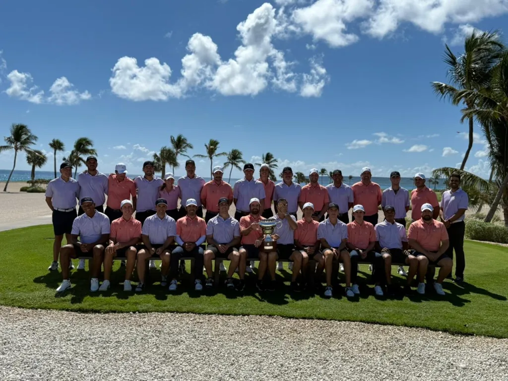 Copa Corrie 2025 en Cap Cana con los mejores golfistas del pais