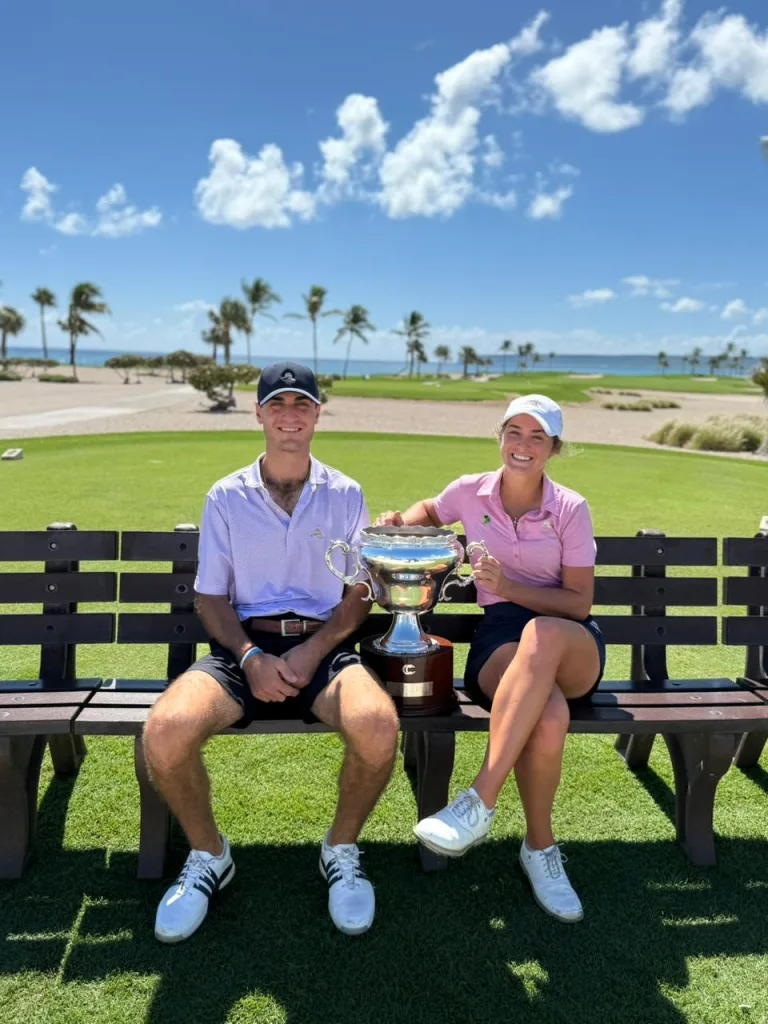 Copa Corrie 2025 en Cap Cana con los mejores golfistas del pais1