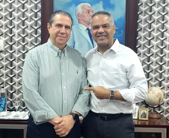 Destaca y valora en NY aspiración presidencial Javier García en el PLD Destaca y valora en NY aspiracion presidencial Javier Garcia en el PLD