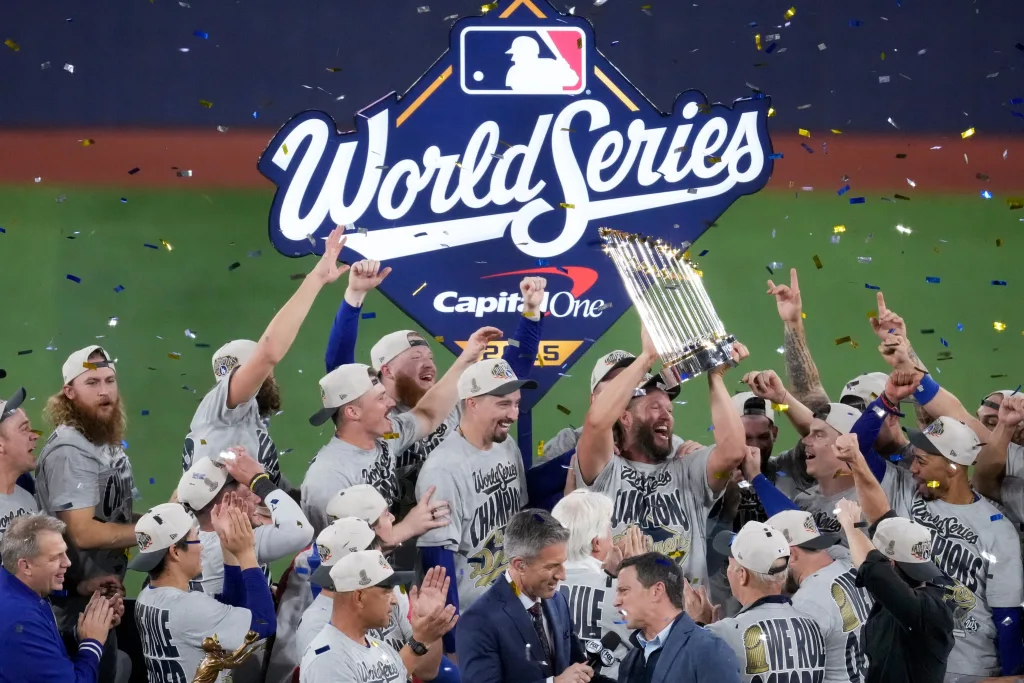 Dodgers hacen historia y repiten como campeones en un Juego 7 de pelicula 1