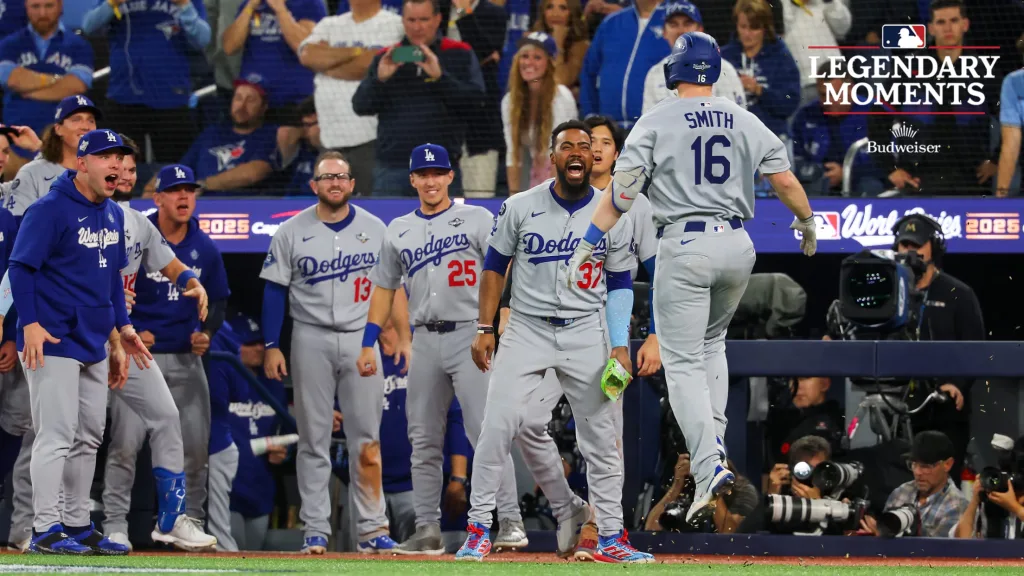 Dodgers hacen historia y repiten como campeones en un Juego 7 de pelicula