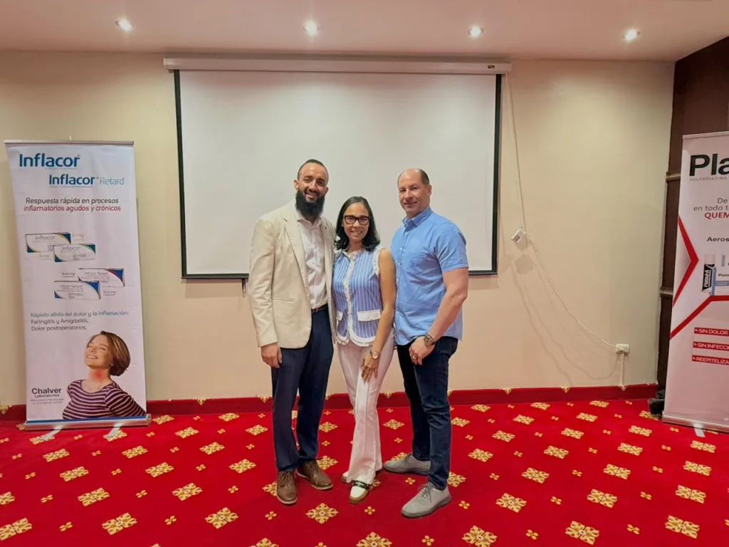 CINDOLOR impulsa educación médica y prevención en salud masculina con jornada especializada en Santiago Doris Sanchez y Reynaldo German Bencosme Marte eljacaguero2