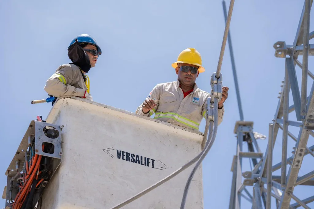 ETED ejecutará mantenimiento este sábado para reforzar la infraestructura eléctrica en Haina ETED realizara mantenimiento programado en la linea 69 kV Haina Puerto de Haina