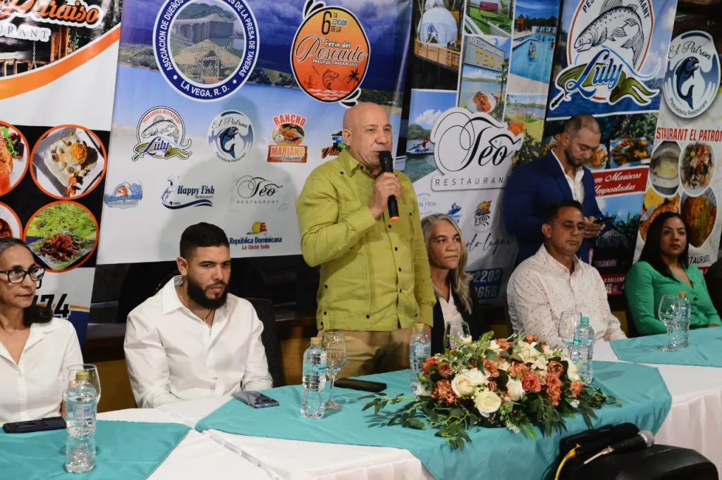 Feria Gastronomica del Pescado en la Presa de Tavera