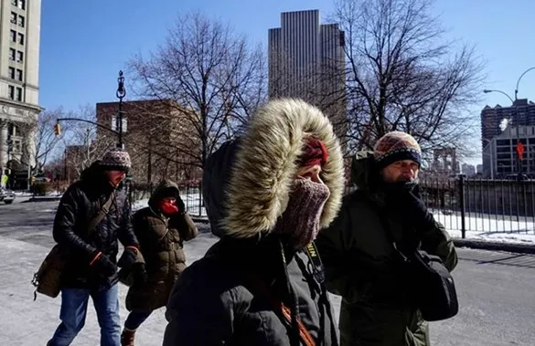 Frío ártico arropará estados costa Este USA reside más de un millón de dominicanos Frio artico arropara estados costa Este USA reside mas de un millon de dominicanos