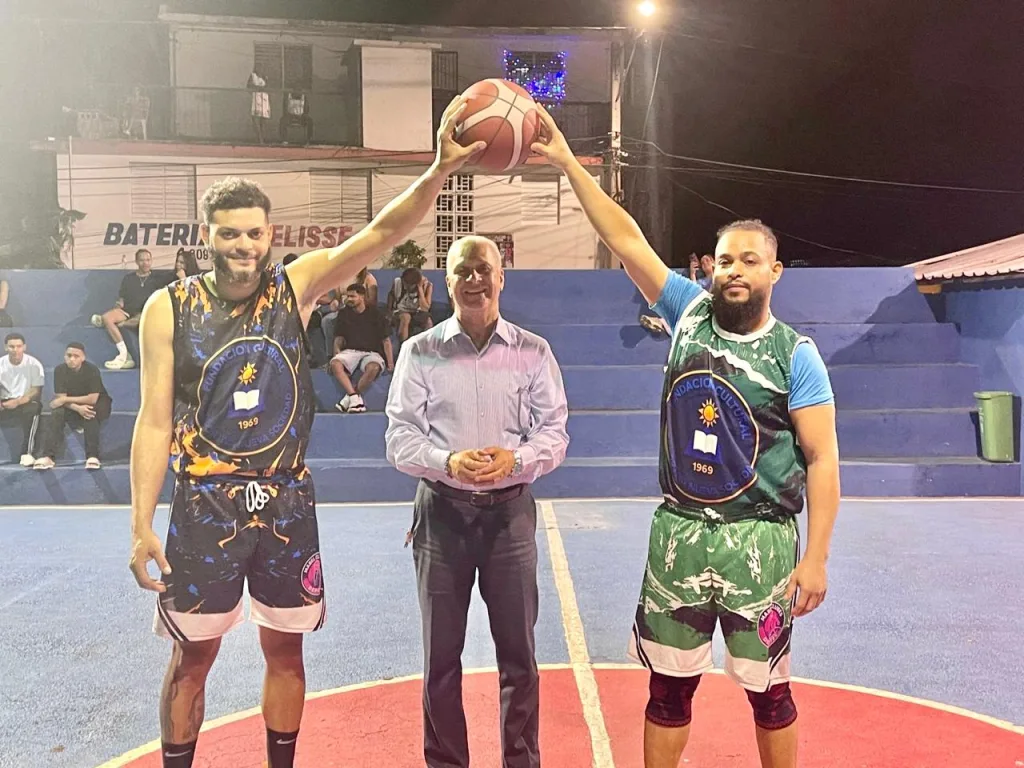 Fundación Nueva Sociedad dedica su semana deportiva al jurista José Persia Fundacion Nueva Sociedad dedica su semana deportiva al jurista Jose Persia1