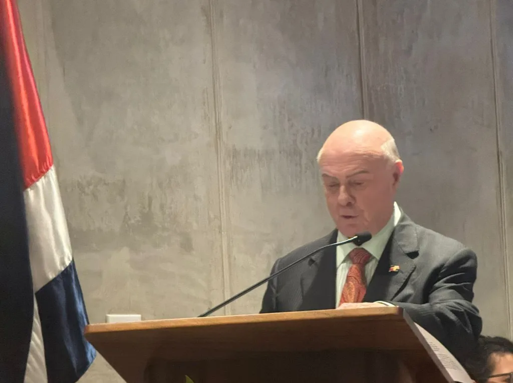 Hipólito Mejía resalta en Costa Rica avances de RD contra el narcotráfico en los últimos cinco años Hipolito Mejia resalta en Costa Rica avances de RD contra el narcotrafico en los ultimos cinco anos