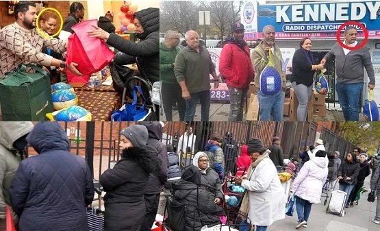 Hospital Lincoln y Roberto Rojas auxilian miles familias con donaciones en El Bronx y Alto Manhattan Hospital Lincoln y Roberto Rojas auxilian miles familias con donaciones en El Bronx y Alto Manhattan