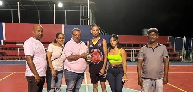 El Trabuco se corona campeón baloncesto Club Marame de Licey IMG 7441