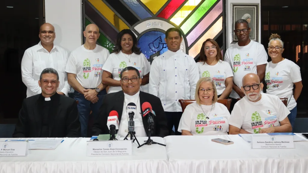 Iglesia respalda reforma Dejala ir y convoca caminata nacional por la familia