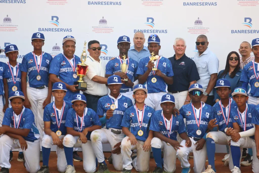 Los Constituyentes conquistan el Clasico U12 Copa Banreservas