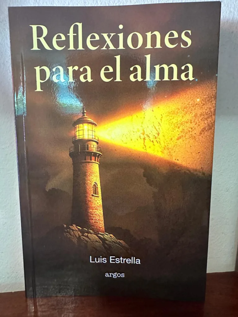Luis Estrella presenta su libro “Reflexiones para el Alma” Luis Estrella presenta su libro Reflexiones para el Alma1
