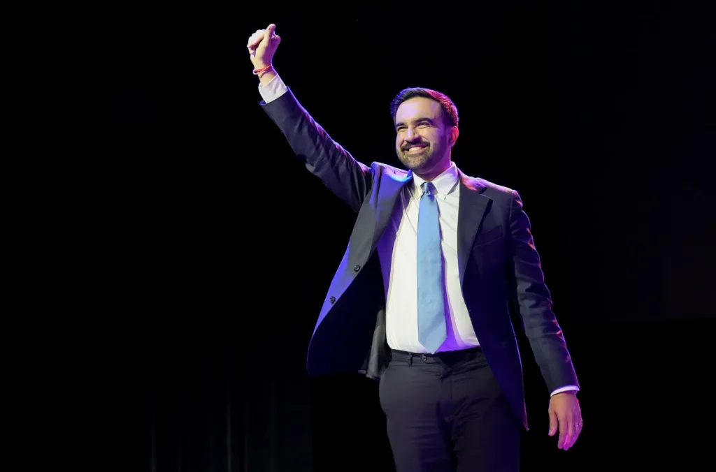 Mamdani el sueño posible de NY Mamdani el sueno posible de NY eljacaguero