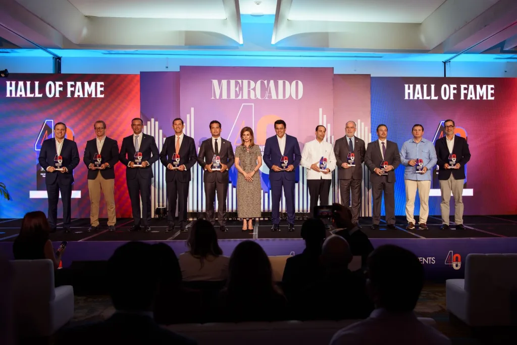 Marcus Boereau hace historia al ser incluido entre los 40 jovenes lideres mas influyentes de Republica Dominicana