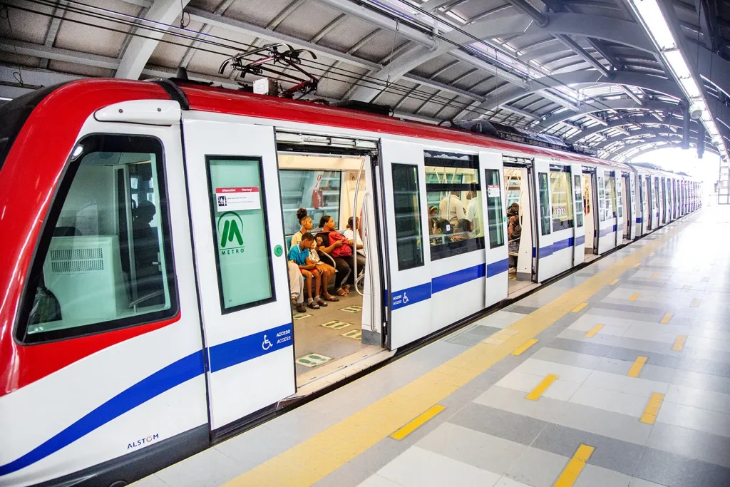 Metro de Santo Domingo eljacaguero1