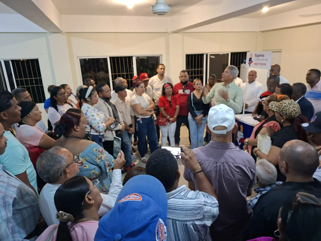 PRM Santiago acelera verificaciones para reforzar su padrón de militantes PRM Santiago acelera verificaciones para reforzar su padron