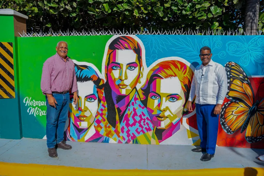 Propeep impulsa el arte comunitario en Villa Tapia con murales dedicados a las Hermanas