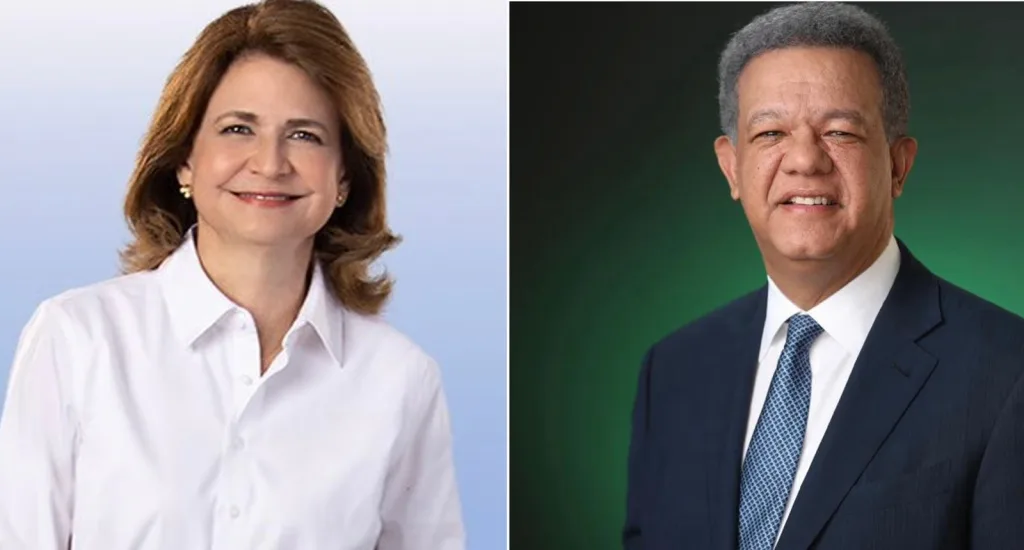 Raquel Pena y Leonel Fernandez eljacaguero