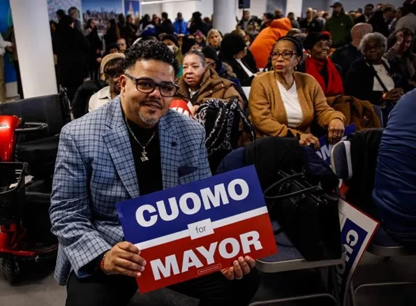 Seguidores Cuomo redoblan trabajos políticos en NYC Seguidores Cuomo redoblan trabajos politicos en NYC
